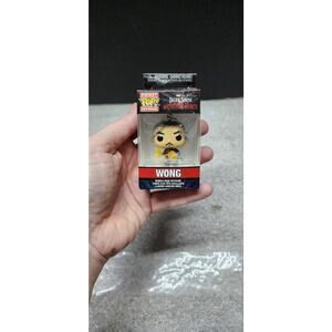 Doctor Strange Multiverse Wong Bobble-Head Keychain. Box 1